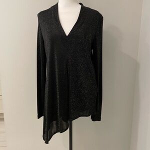 Escada Black Sparkly Top